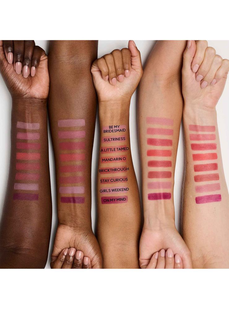 Mac Powder Kiss Hazy Matte Lipstick Mandarin-o, foto 4