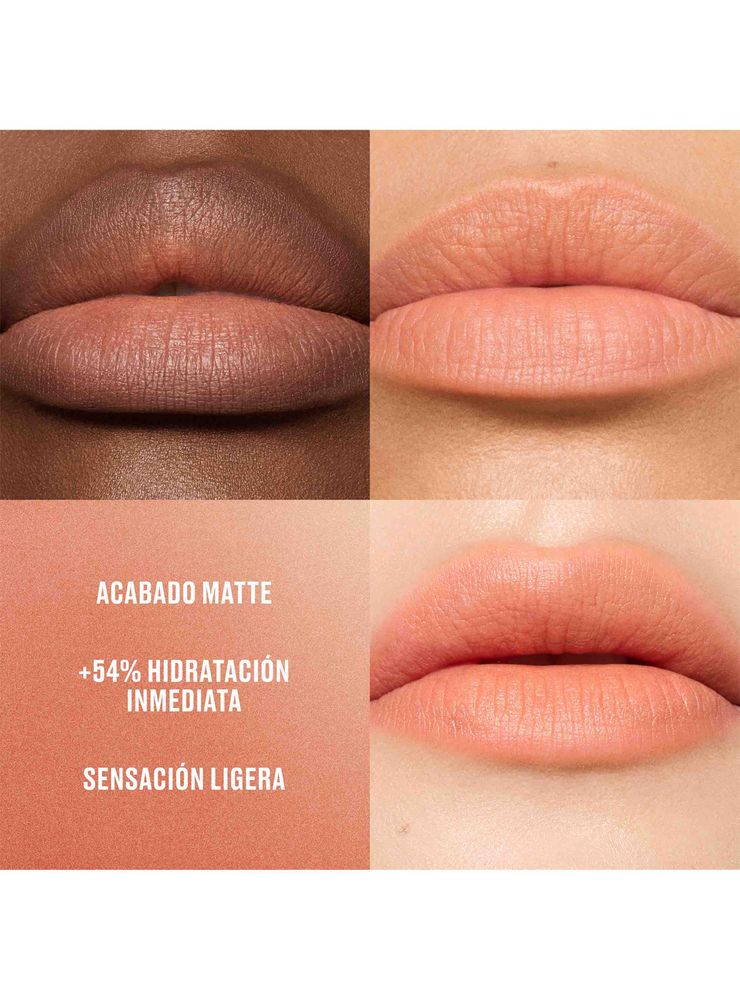 MAC Powder Kiss Hazy Matte Lipstick Ready To Mingle, foto 3