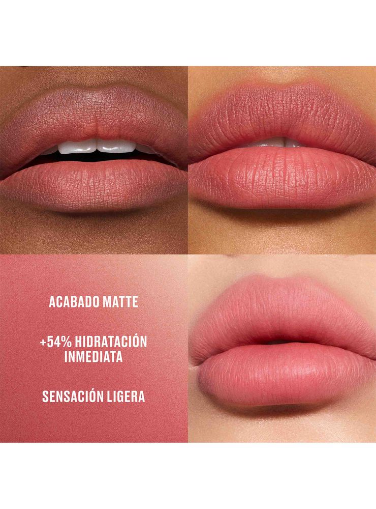 MAC Powder Kiss Hazy Matte Lipstick Stay Curious, foto 3