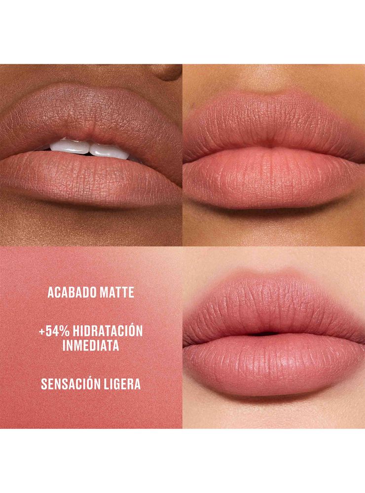 Mac Powder Kiss Hazy Matte Lipstick Teddy 2.0, foto 3