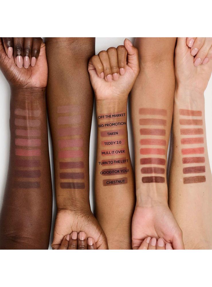 Mac Powder Kiss Hazy Matte Lipstick Teddy 2.0, foto 4