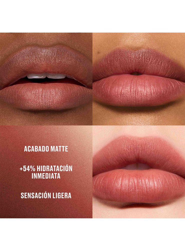 Mac Powder Kiss Hazy Matte Lipstick Turn To The Left, foto 3