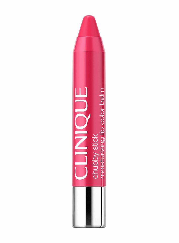 Clinique Chubby Stick Moisturizing Lip Colour Balm Poppin Poppy
