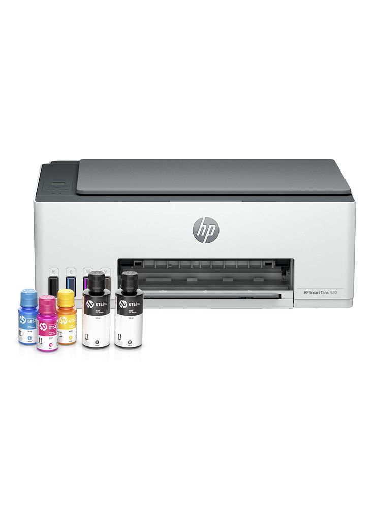 HP Multifuncional Smart Tank 520 Tanque de Tinta Color USB