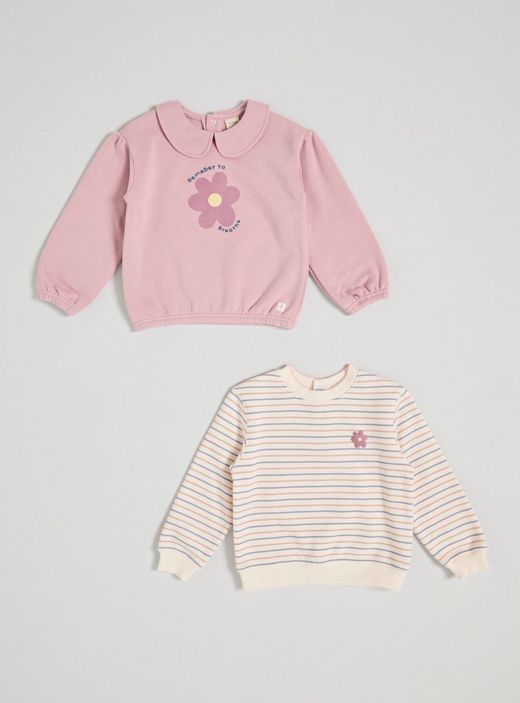 Tribu Polerón con Cuello y Estampados