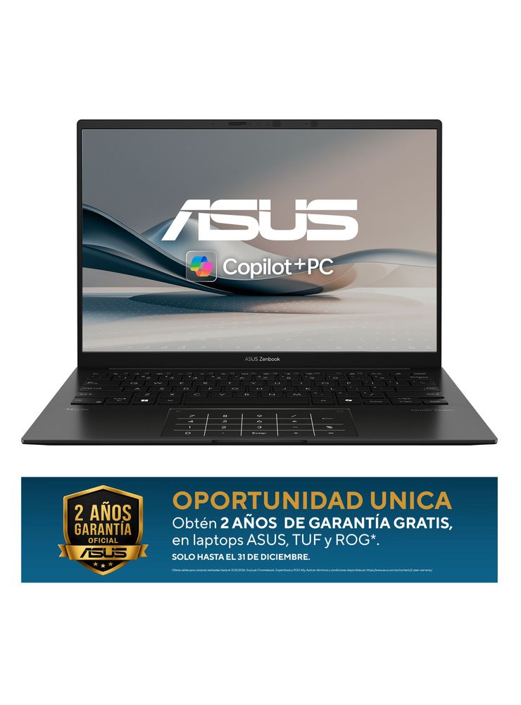 ASUS Zenbook 14 OLED UM3406GA-QD089W Ryzen AI 5 16GB 512GB, foto 3