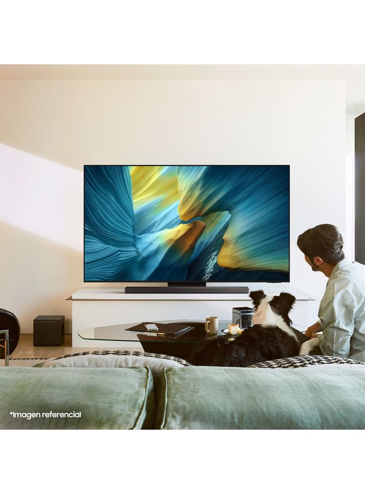 Samsung Soundbar HW-QS700F Negro, foto 6