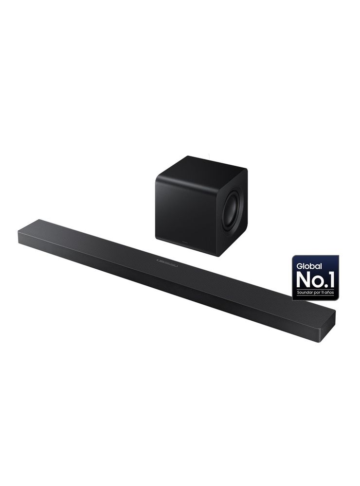 Samsung Soundbar HW-QS700F Negro, foto 4