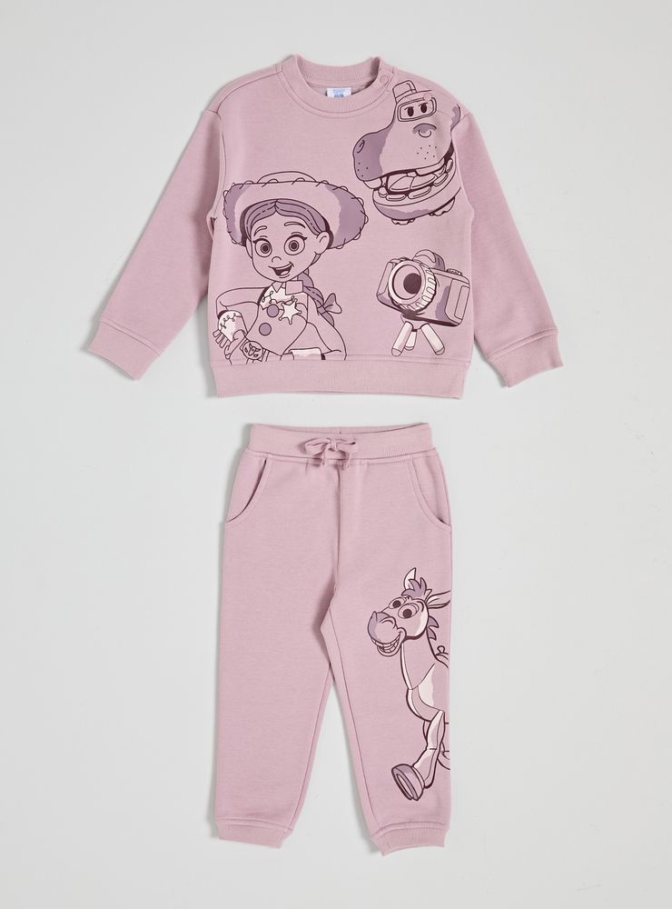 Buzo Estampado Sketch Jessie Toy Story 5