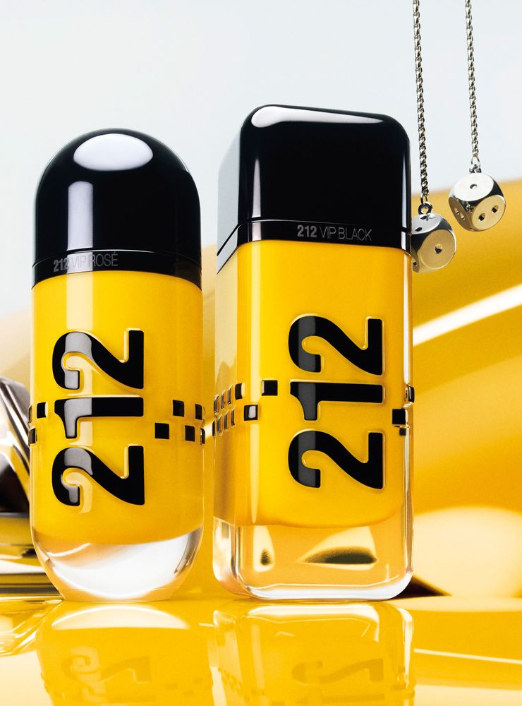 Perfume 212 VIP Black 212 Cab Edición Limitada EDP Hombre 100 ml Carolina Herrera, foto 4