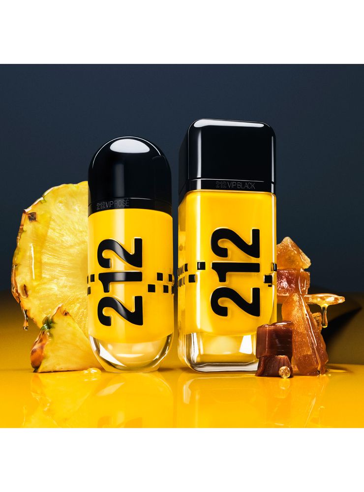 Perfume 212 VIP Black 212 Cab Edición Limitada EDP Hombre 100 ml Carolina Herrera, foto 3