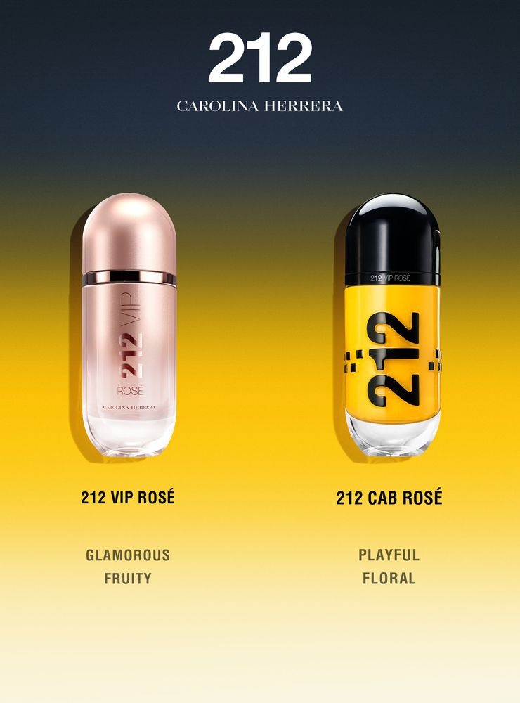 Perfume 212 VIP Rosé 212 Cab Edición Limitada EDP Mujer 80 ml, foto 4