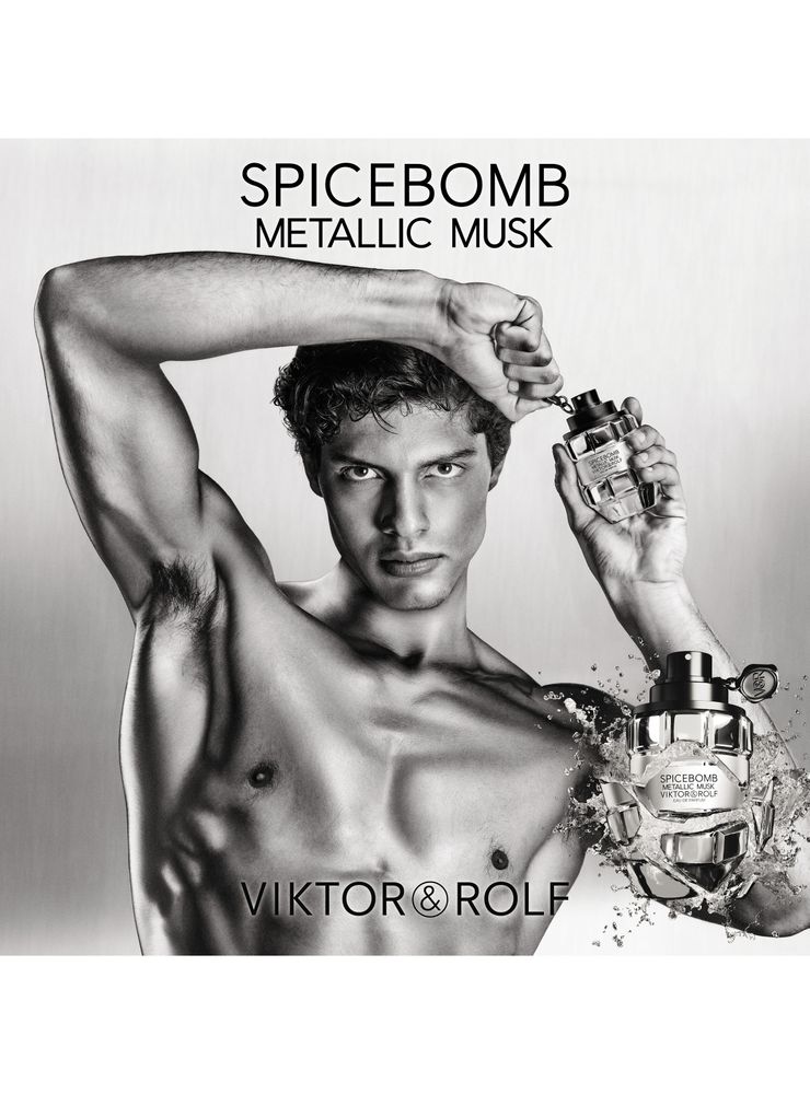 Viktor & Rolf Spicebomb Metallic Musk EDP 50 ml, foto 6