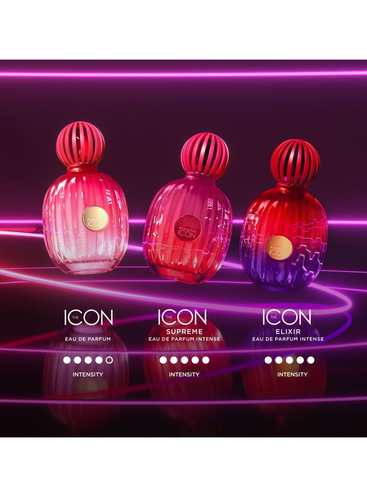 Antonio Banderas The Icon Elixir Woman EDP 50 ml, foto 5