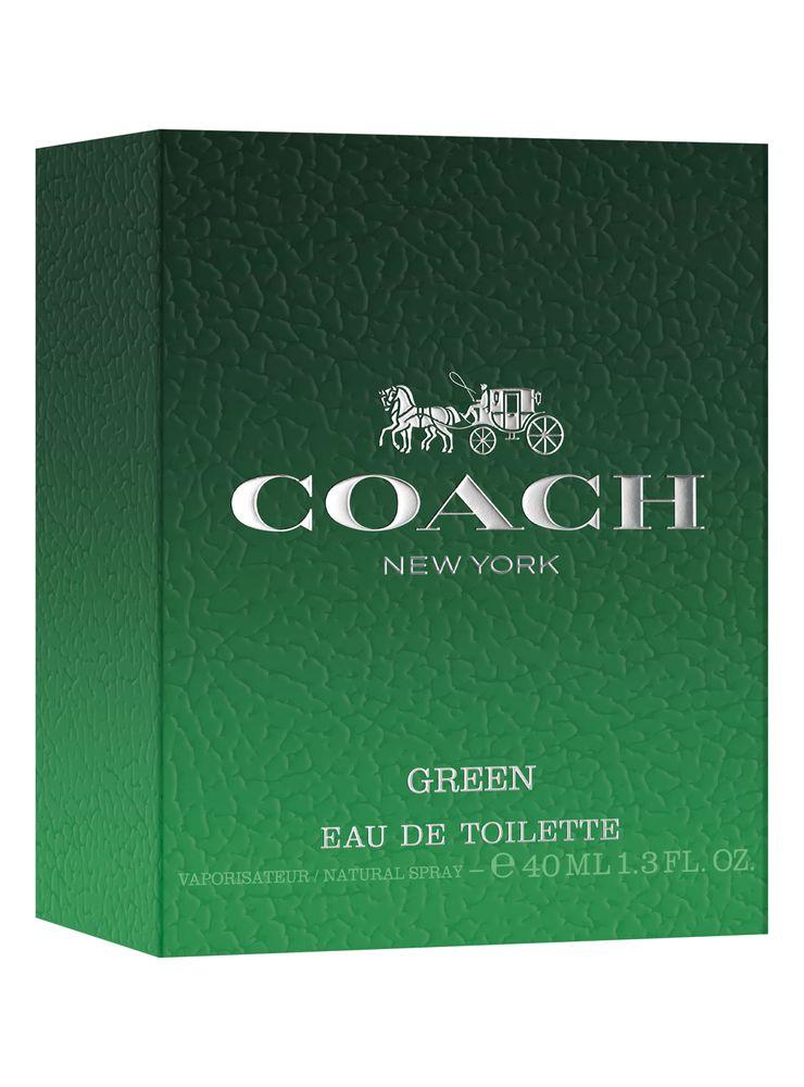 Coach Green EDT 40 ml, foto 3