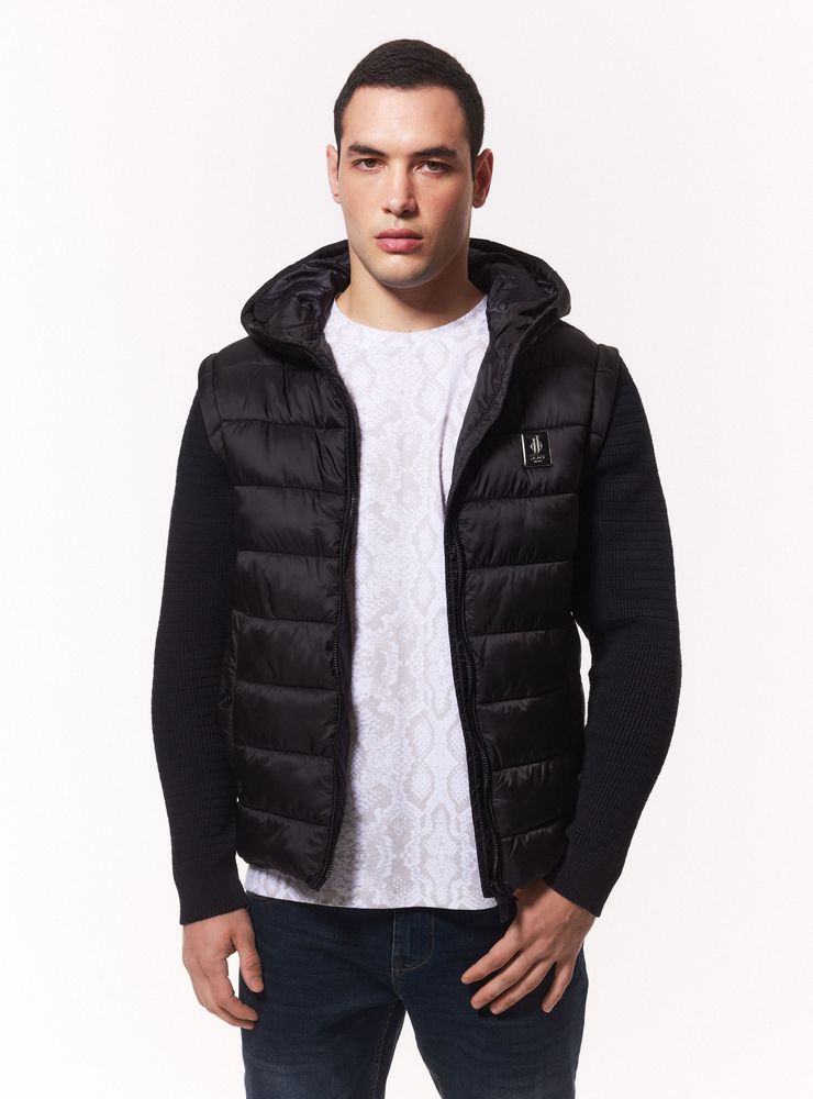 JJO Chaqueta Parka Mangas Desmontables