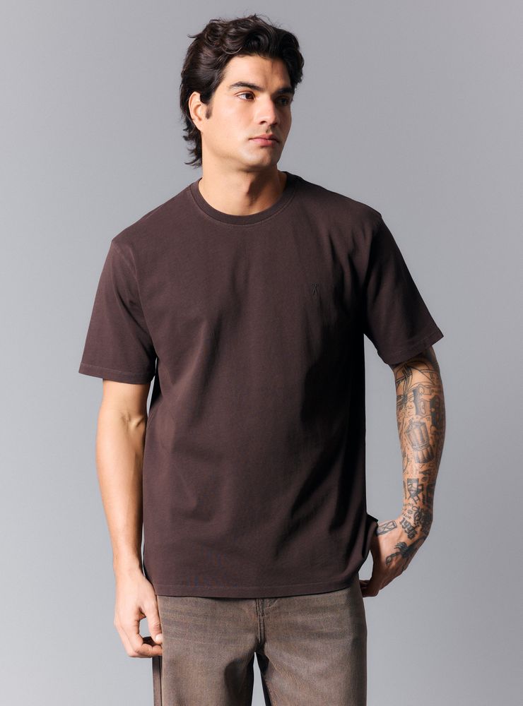 Foster Polera Lavada Lisa