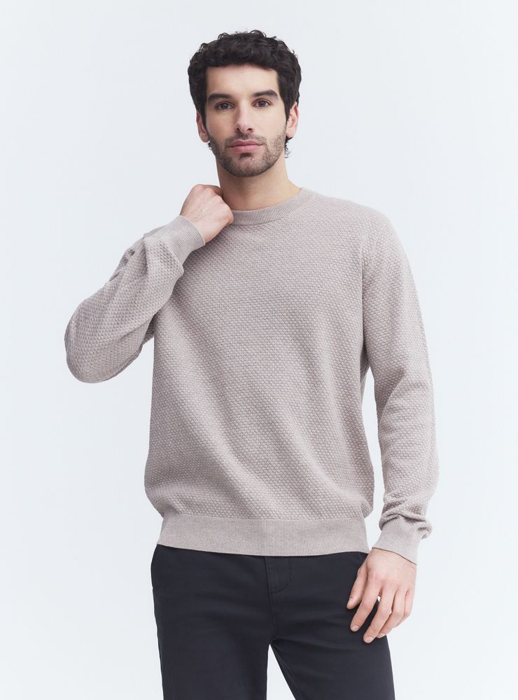 Greenfield Sweater Cuello Redondo