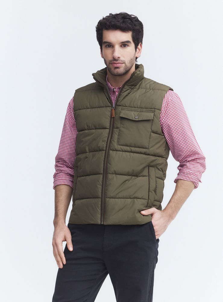 Rainforest Parka Detalle Suede