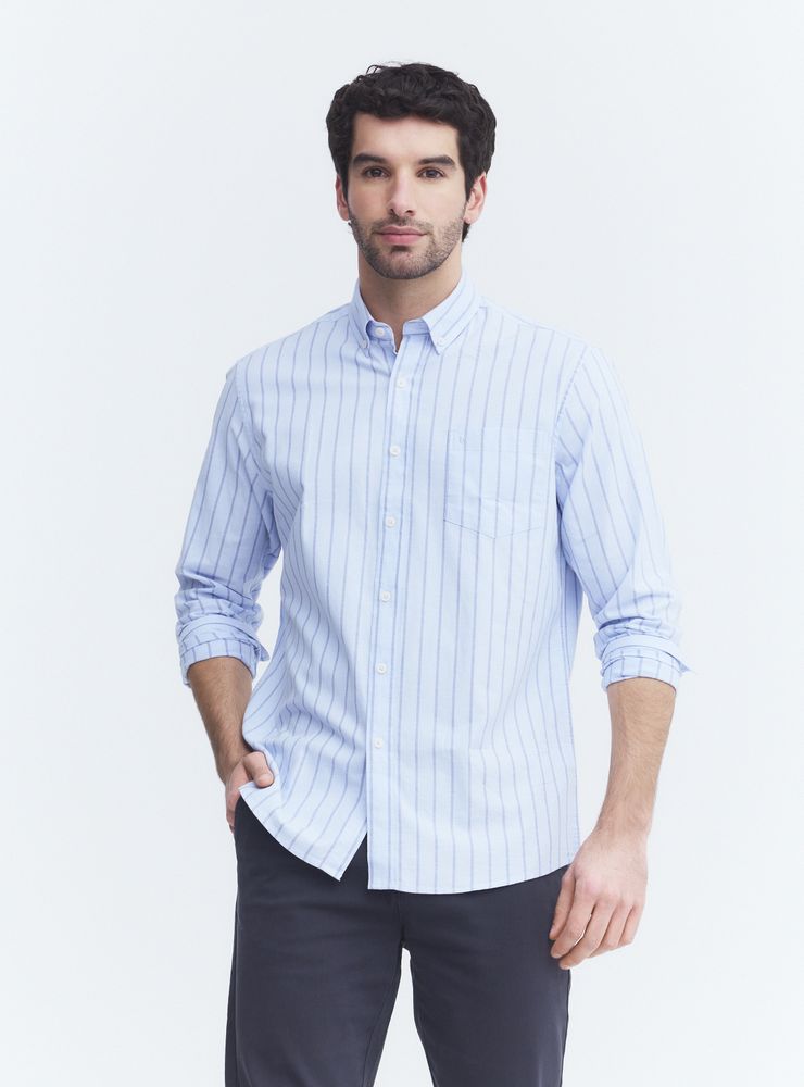 Legacy Camisa Algodón Elastano