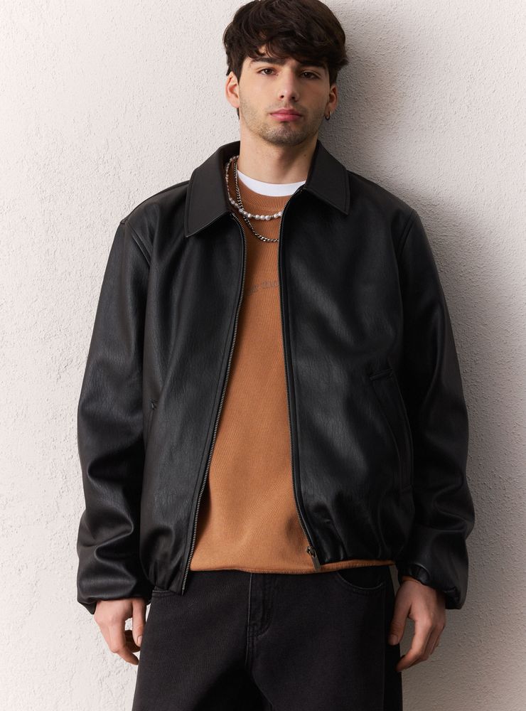 Opposite Chaqueta Ecocuero