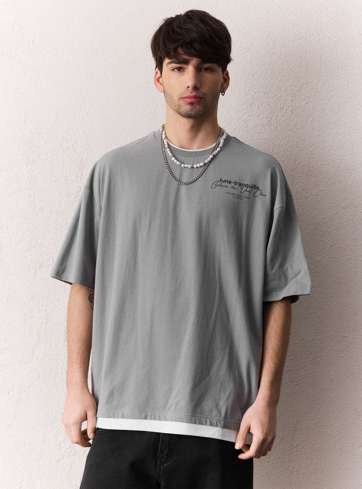 Opposite Polera Doble Borde
