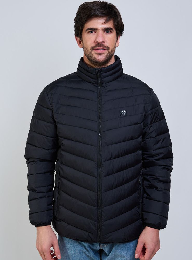 Maui And Sons Parka Cuello Alto Acolchada