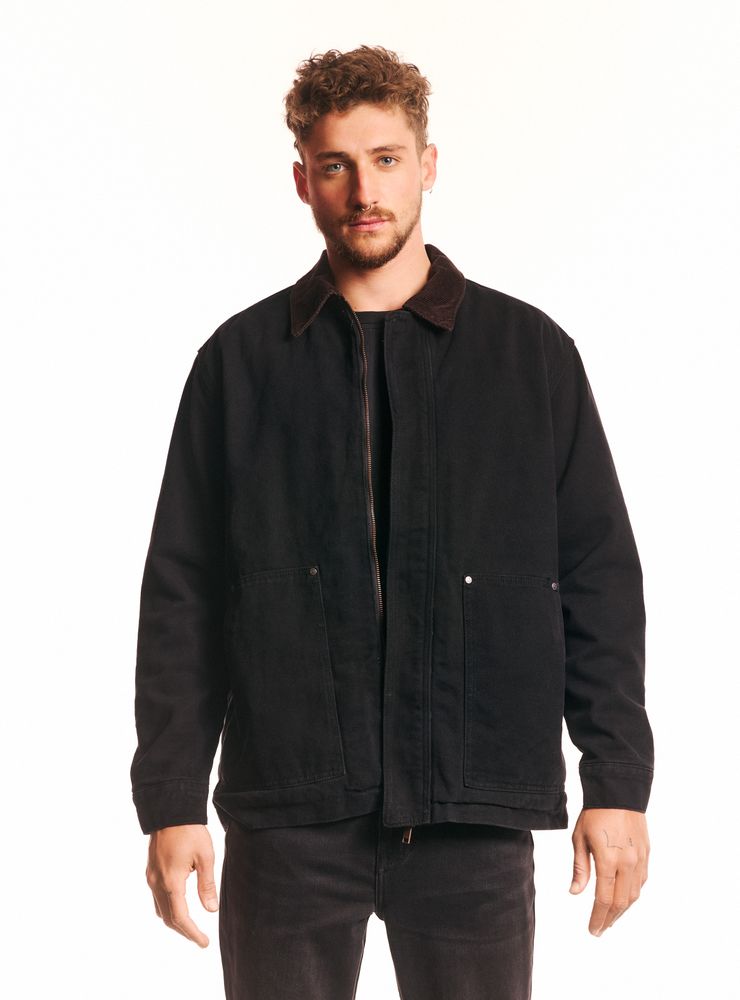Foster Chaqueta Algodón Interior Acolchado