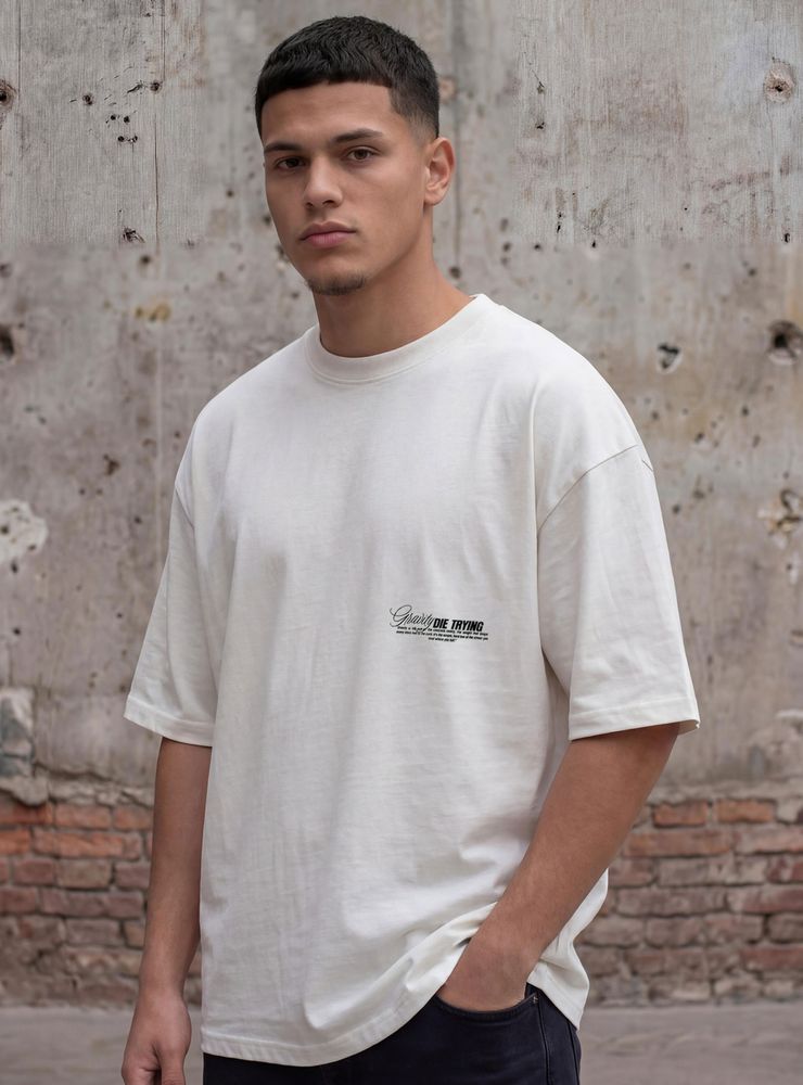 Gravity Polera Básica Oversize