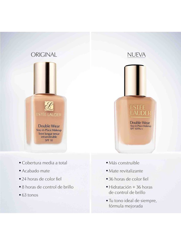 Estée Lauder Double Wear Stay-in-Place Makeup 1W1 Bone, foto 5