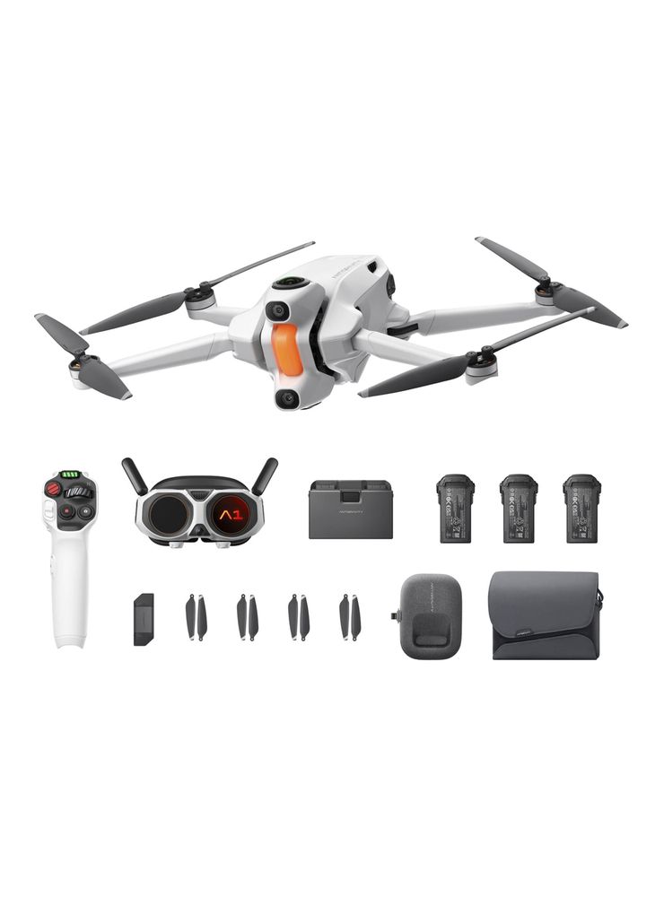 Insta360 Antigravity A1 Blanco, foto 3
