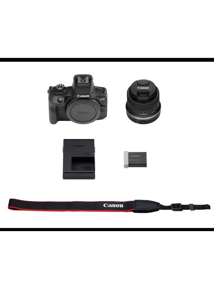 Canon EOS R100 + 18-45 mm Negro, foto 5