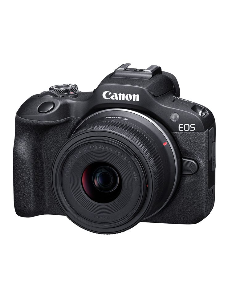 Canon EOS R100 + 18-45 mm Negro, foto 3