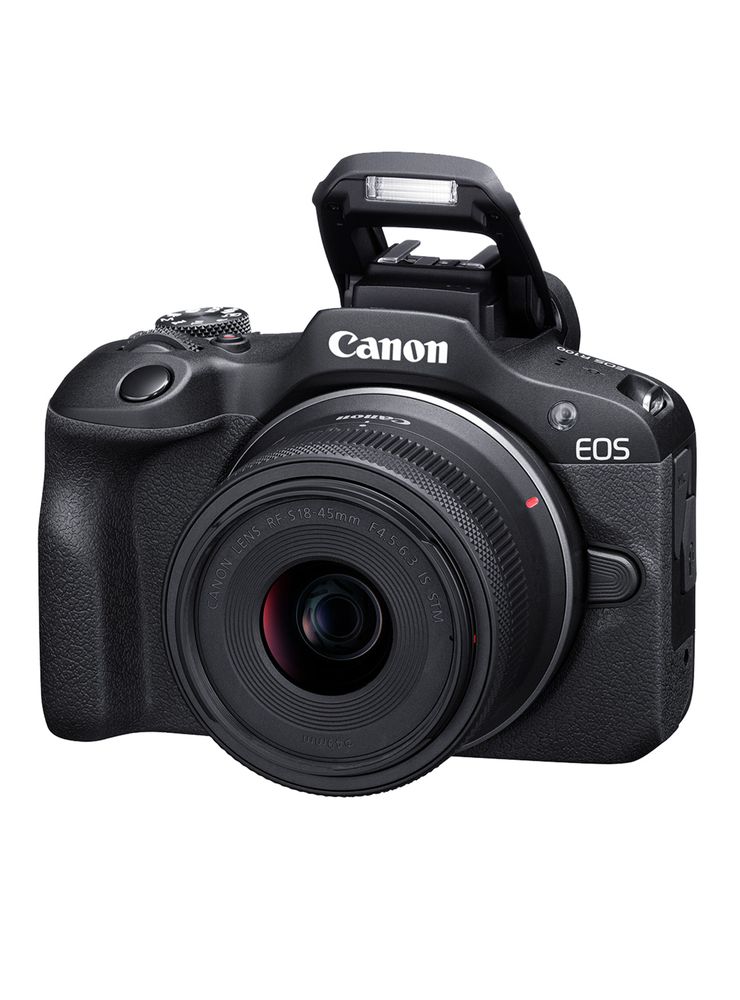 Canon Cámara Mirrorless R100 + Lente 18-45mm