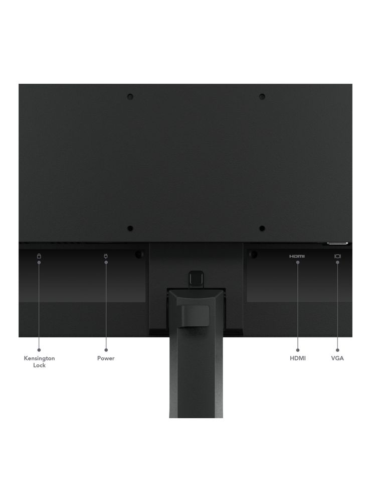 Lenovo L24-4e 23.8" Raven Black, foto 6