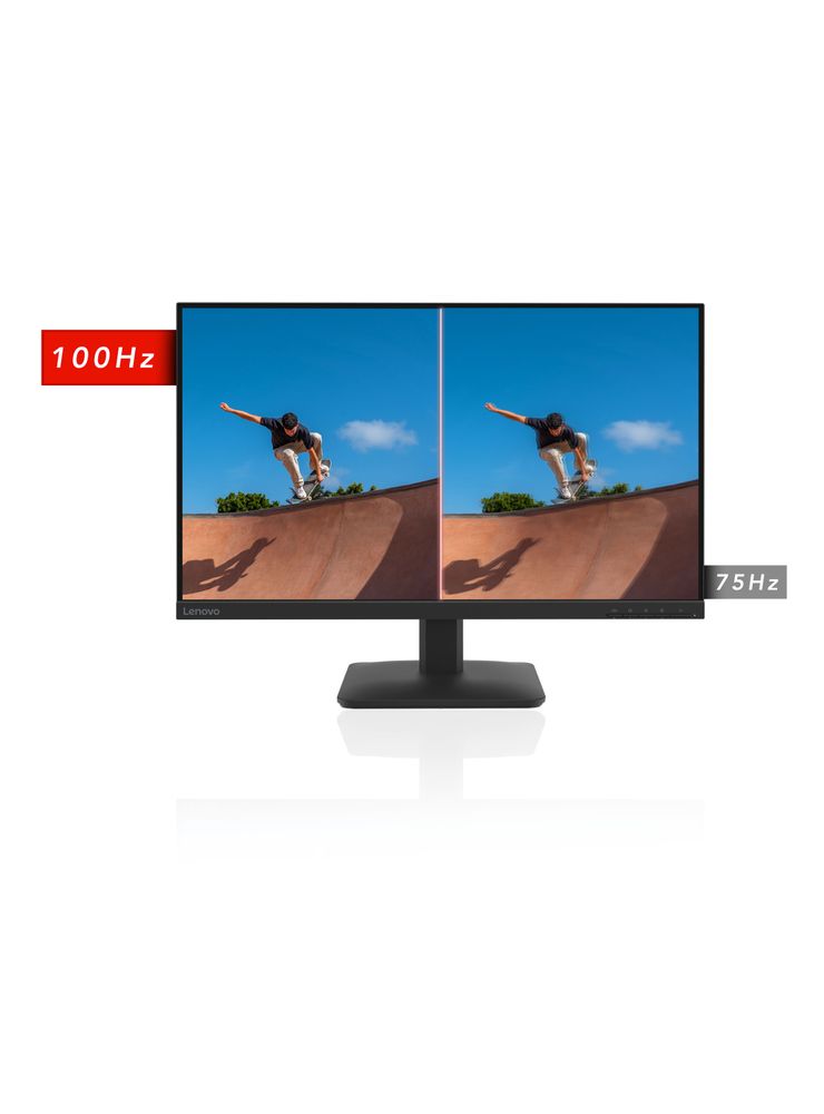 Lenovo L27-4e 27" Raven Black, foto 8