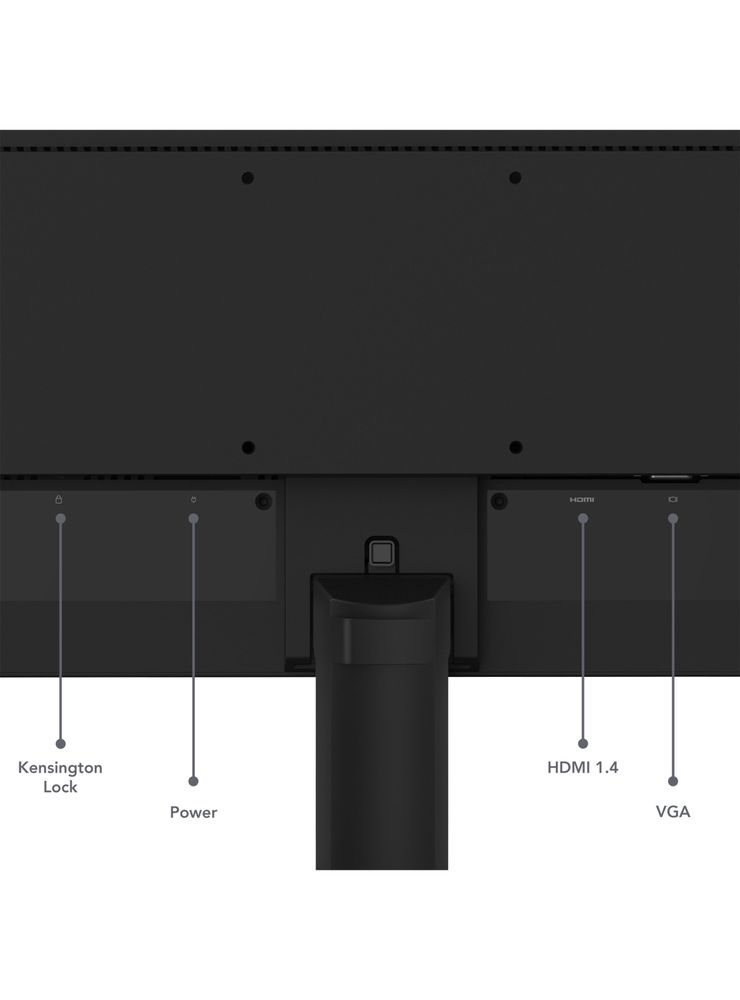 Lenovo L27-4e 27" Raven Black, foto 9