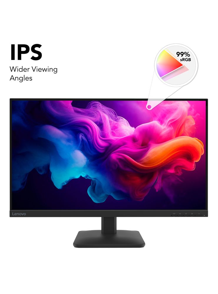 Lenovo L27-4e 27" Raven Black, foto 5