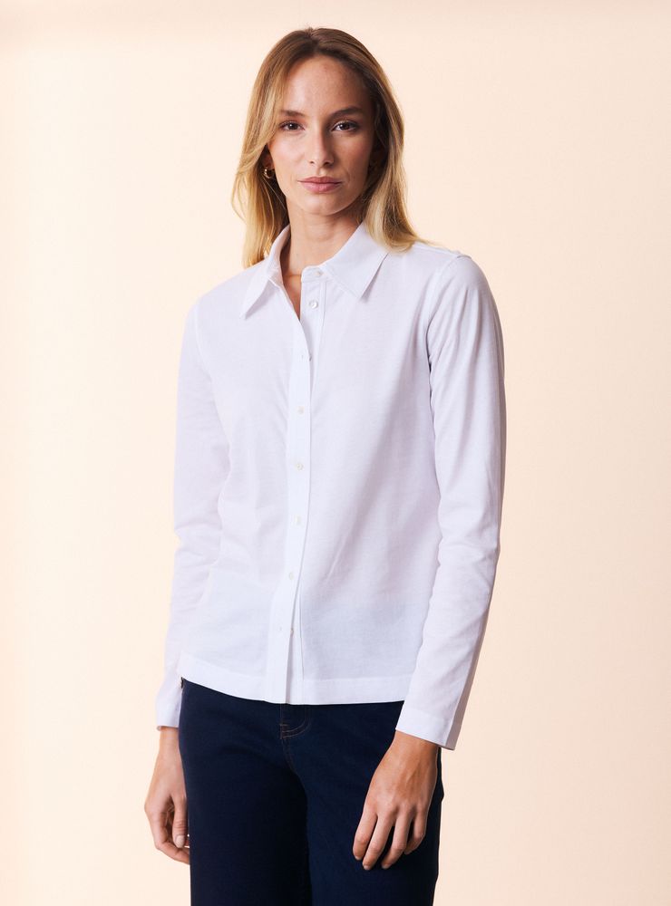 Marittimo Polera Calce de Blusa Comfort