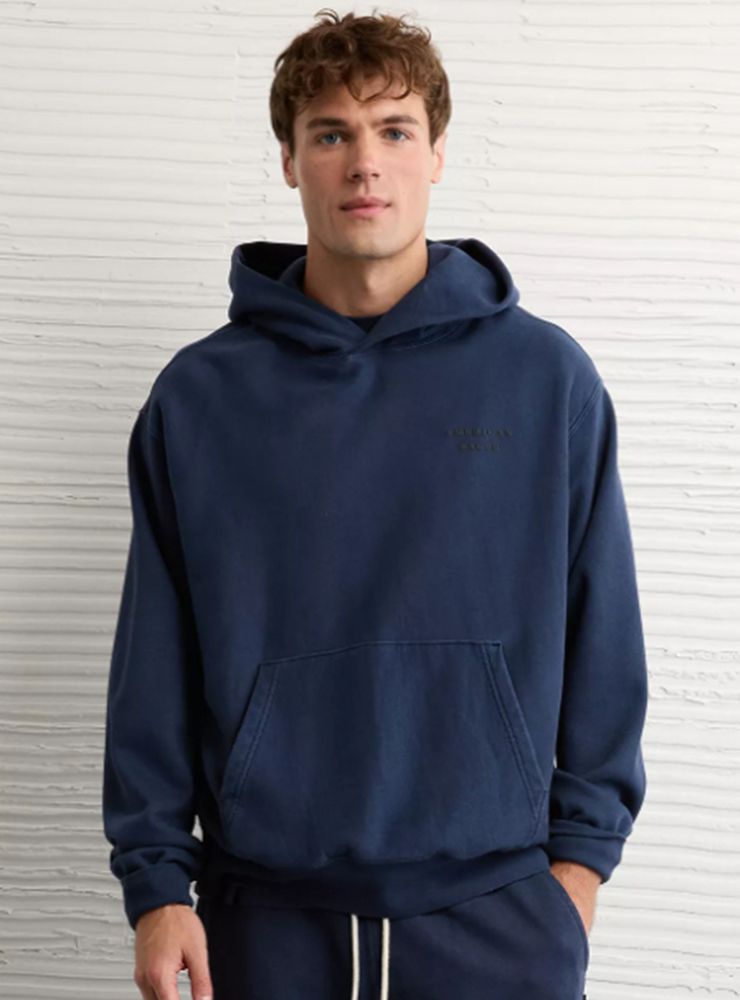 American Eagle Polerón AE Capucha Estampada