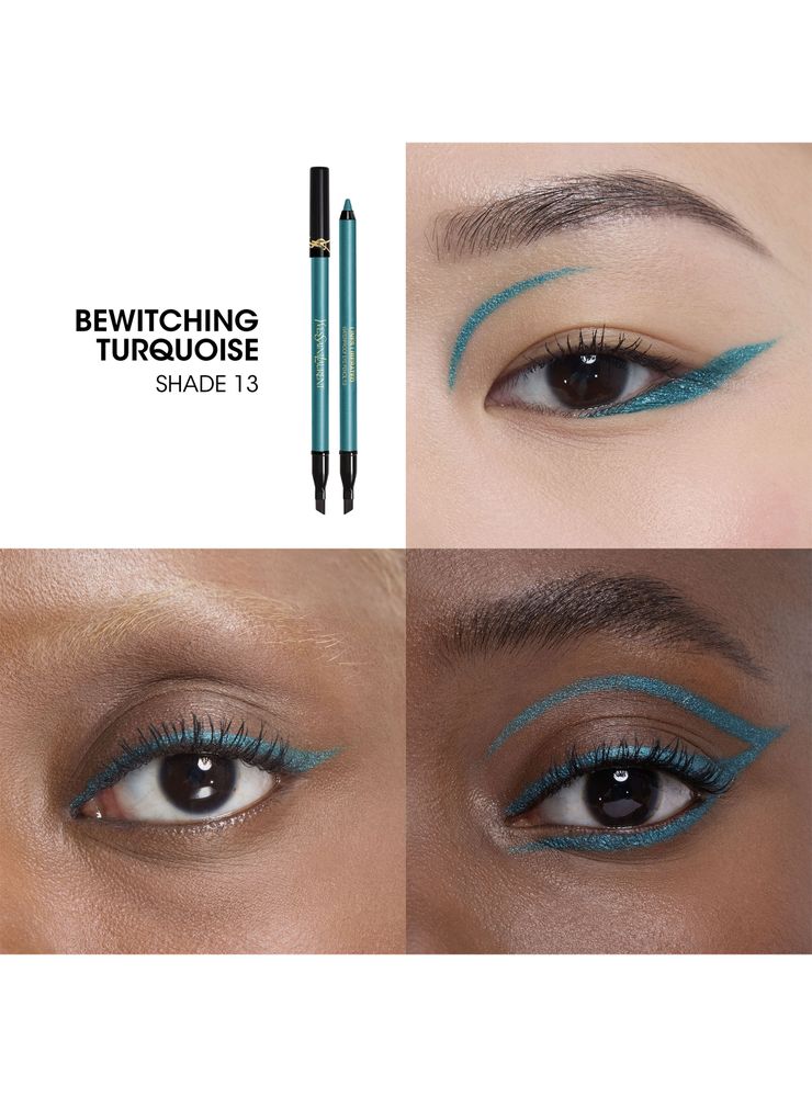 Yves Saint Laurent Lines Liberated 13 Bewitching Turquoise Waterproof, foto 3