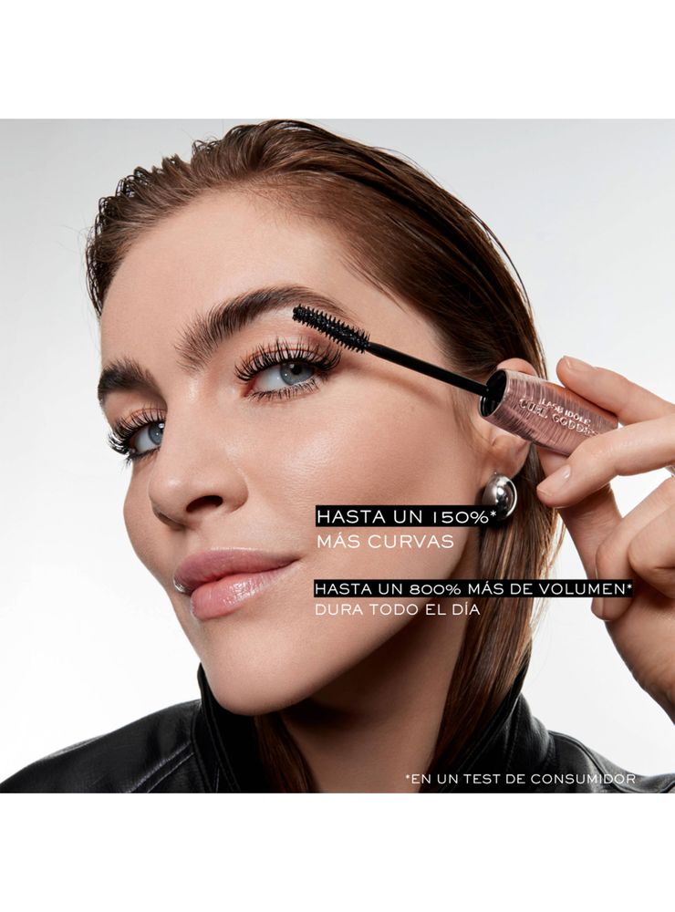 Lancôme Lash Idôle Curl Goddess 01 Divine Black, foto 4