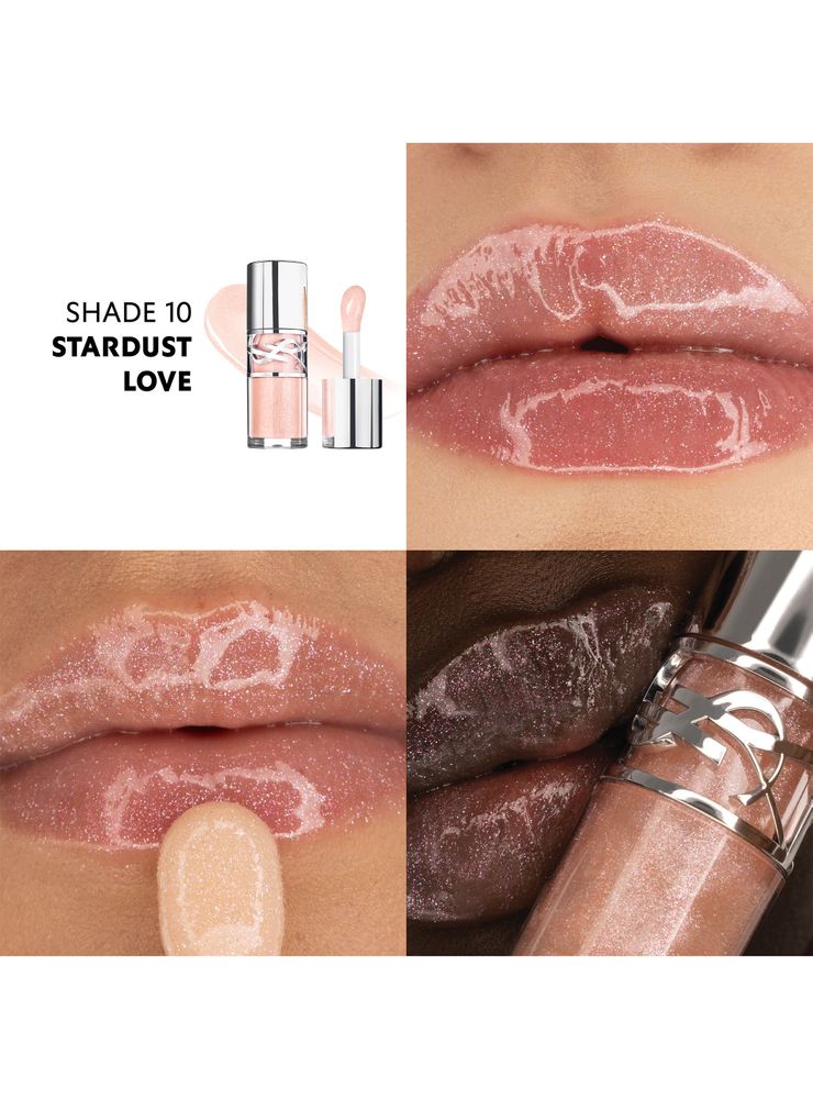 Yves Saint Laurent Loveshine Plumping Lip Oil Gloss 10 Stardust Love, foto 3