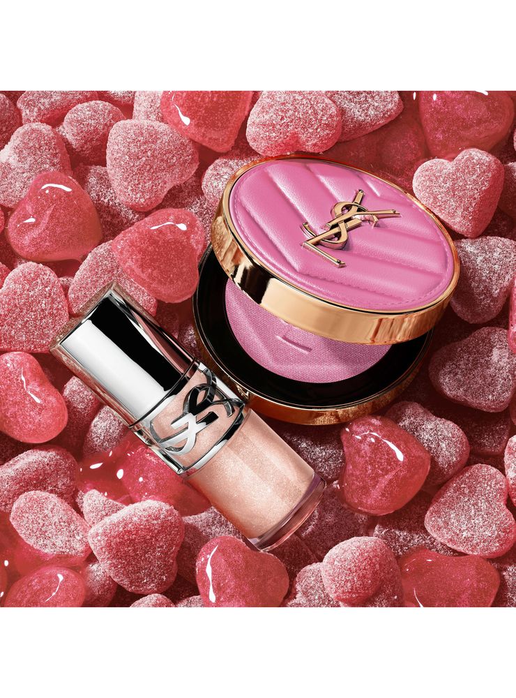 Yves Saint Laurent Loveshine Plumping Lip Oil Gloss 10 Stardust Love, foto 5