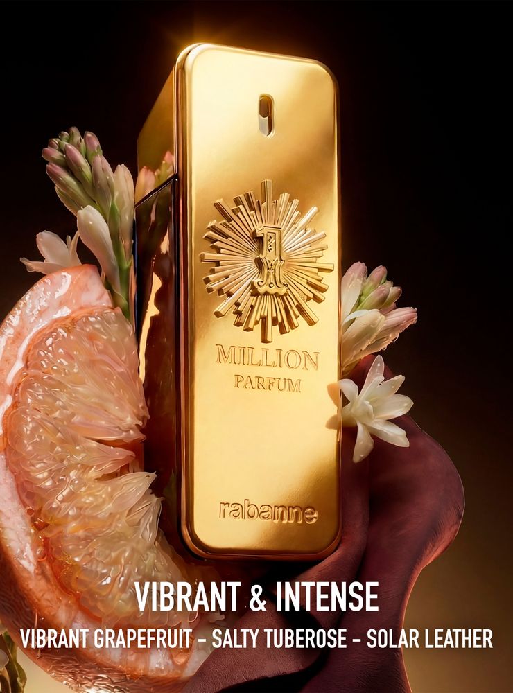 Rabanne 1 Million Parfum EDP 200 ml, foto 3