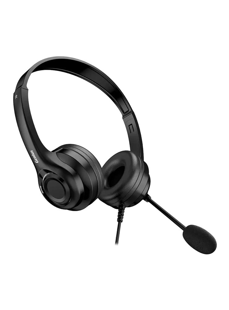 Genius HS-235U Negro, foto 2