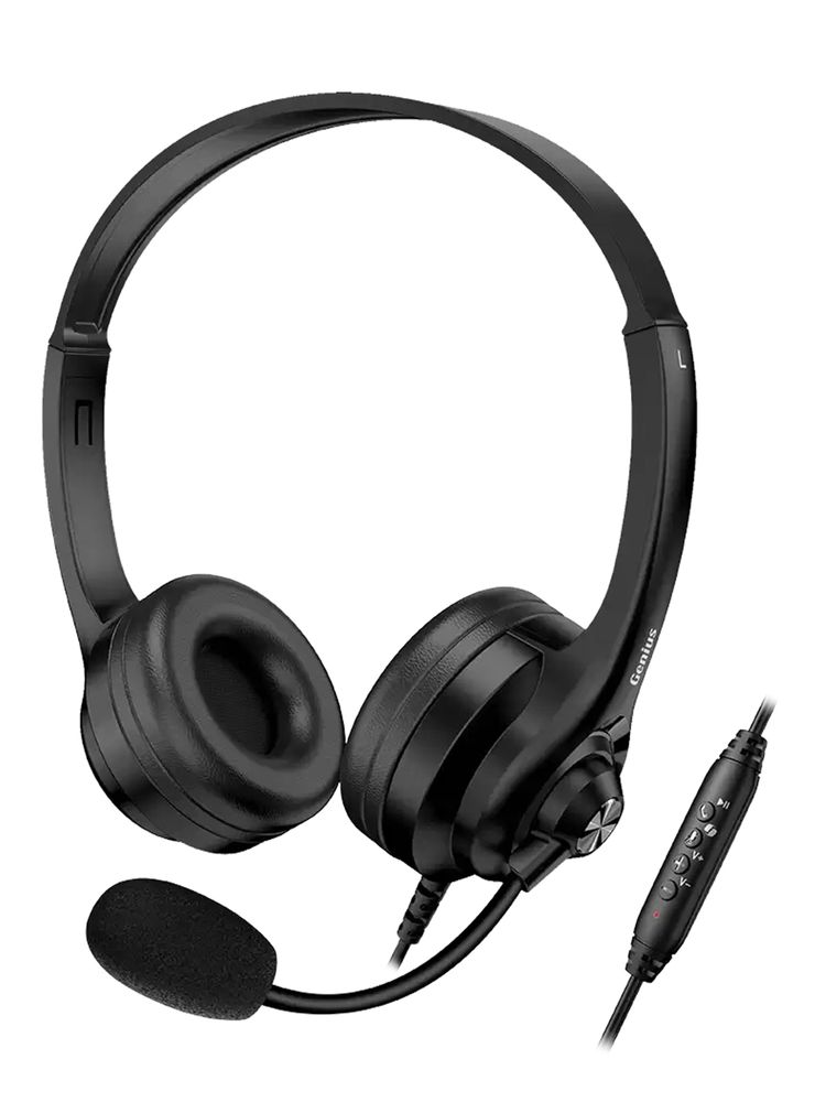 Genius HS-235U Negro, foto 3