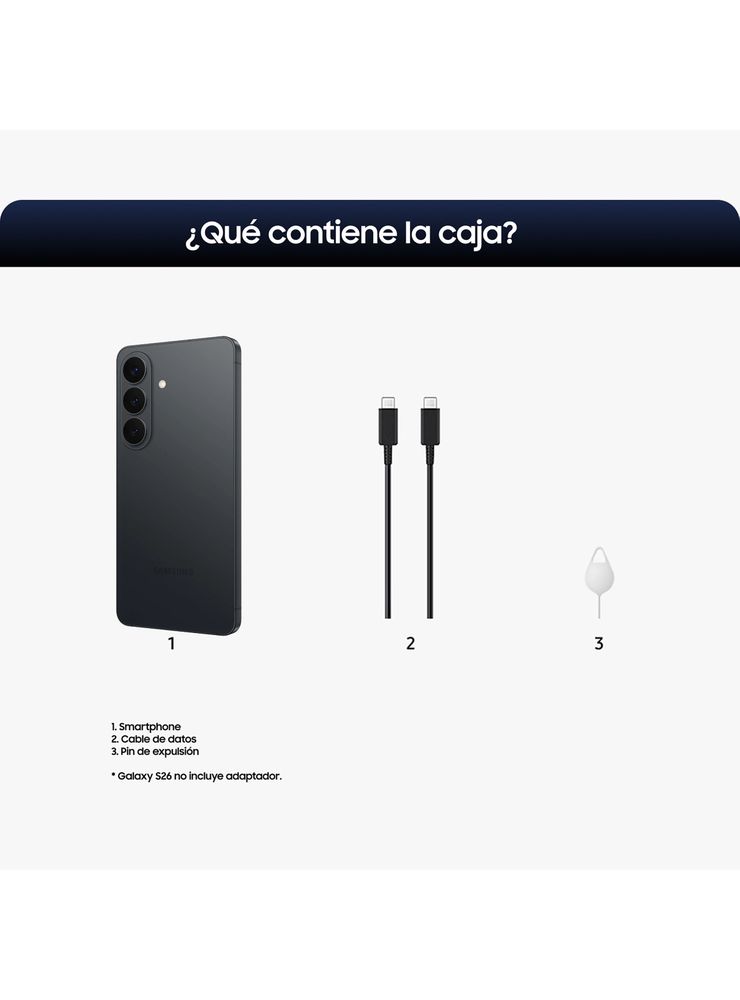 Samsung Galaxy S26 256GB 12GB Negro, foto 5