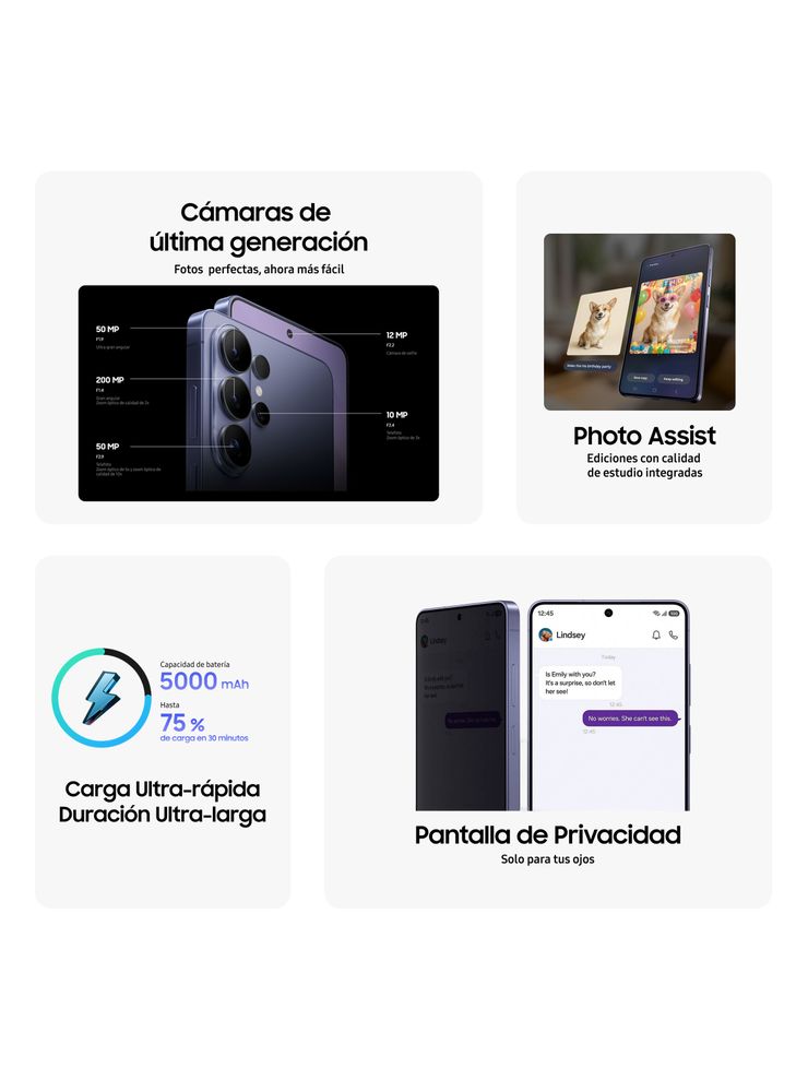 Samsung Galaxy S26 Ultra 512GB Violeta Cobalto, foto 6