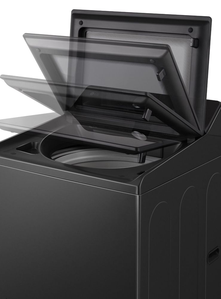 LG WT18OBTX6 18 kg Negro, foto 9
